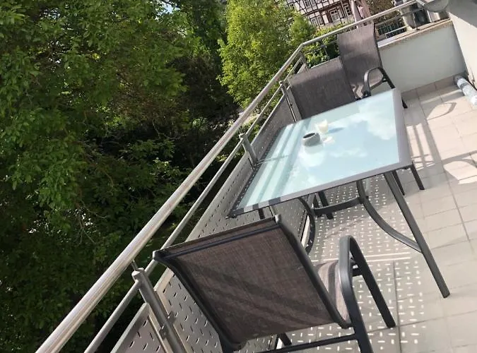 Lejlighed Wohnen Am Solbad Iii Bad Salzungen